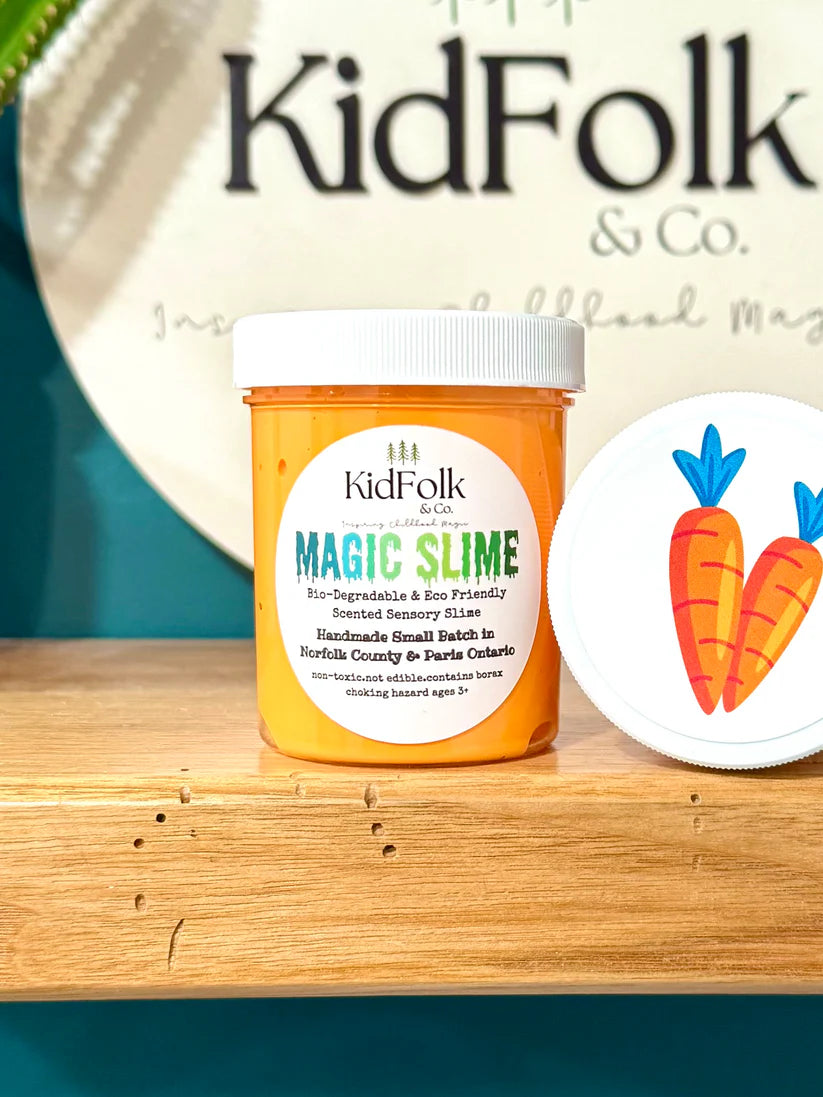 Magic Slime-Carrot Orange