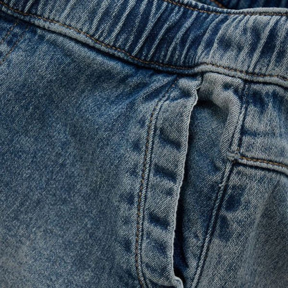 Denim Shorts With Pockets
