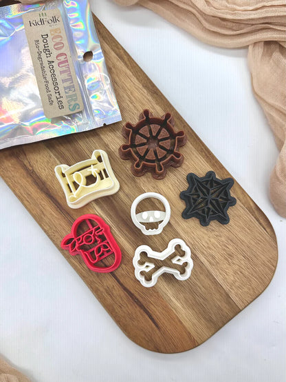 Pirates-Mini Eco Cutters Set