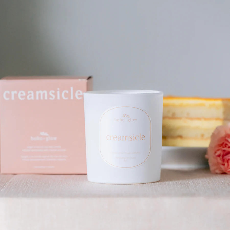 Creamssicle Candle