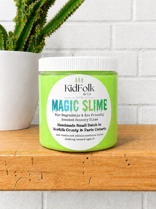 Magic Slime - Green 4oz
