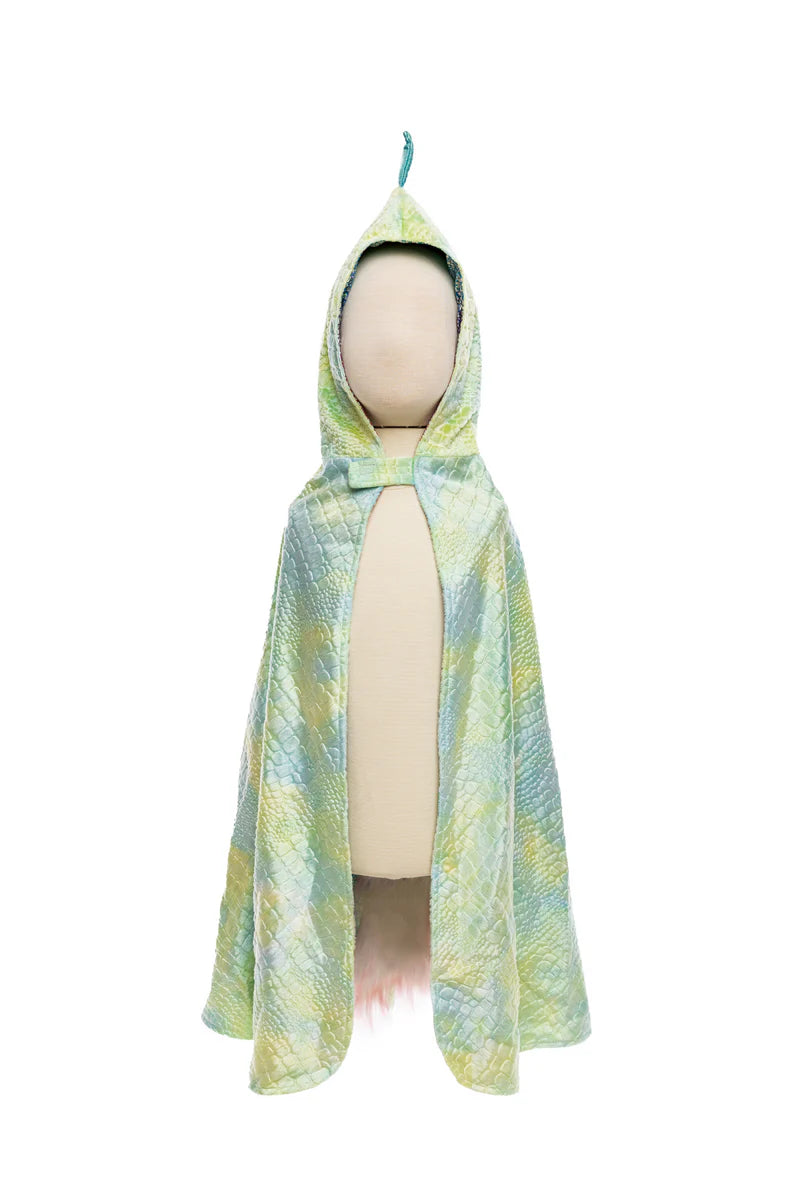 Rainbow Reversible Unicorn Dragon Cape (3-4 Years)
