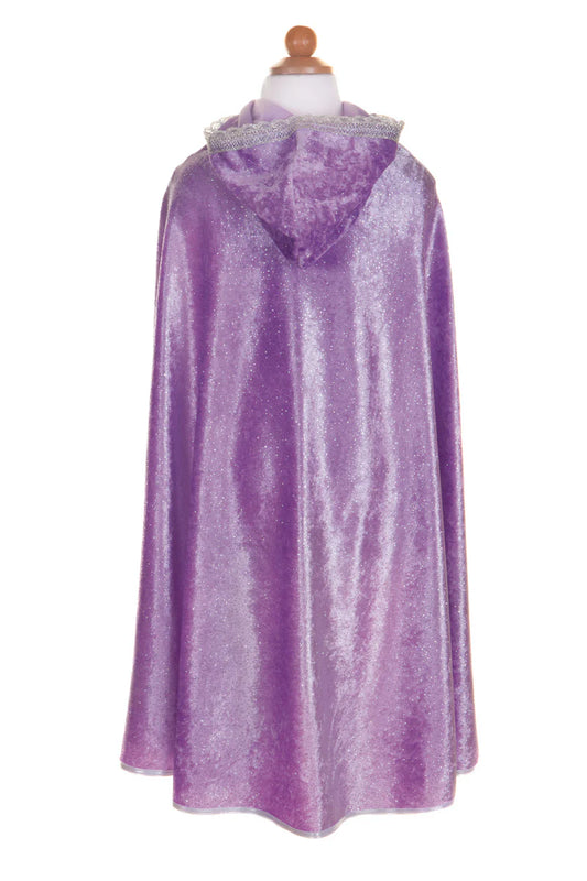 Diamond Sparkle Cape Purple (3-4)
