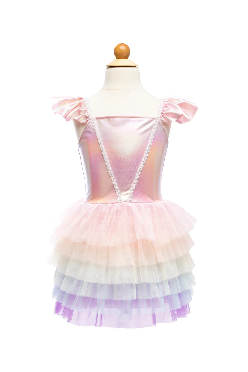Rainbow Ruffle Tutu Dress (5-6 Years)