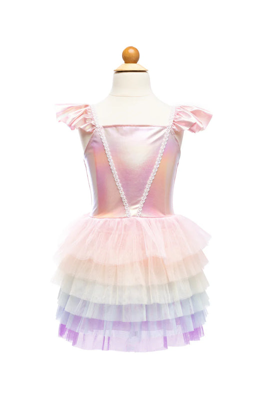 Rainbow Ruffle Tutu Dress (5-6 Years)