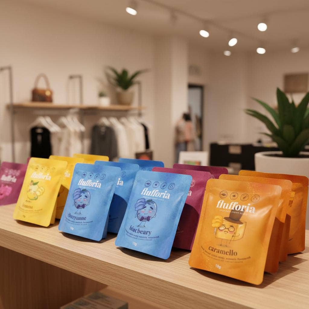 Lemona | Lemon Sorbet Organic Cotton Candy | Natural Flavors