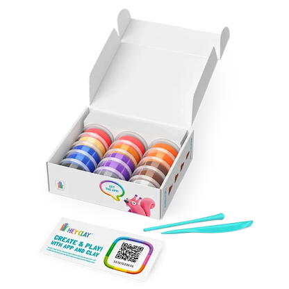 Hey Clay Forest Animals