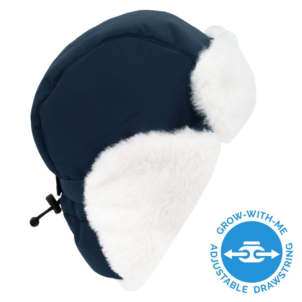 Dark Navy | Toasty-Dry Trapper Hat