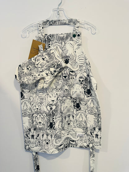 Safari Animals Apron