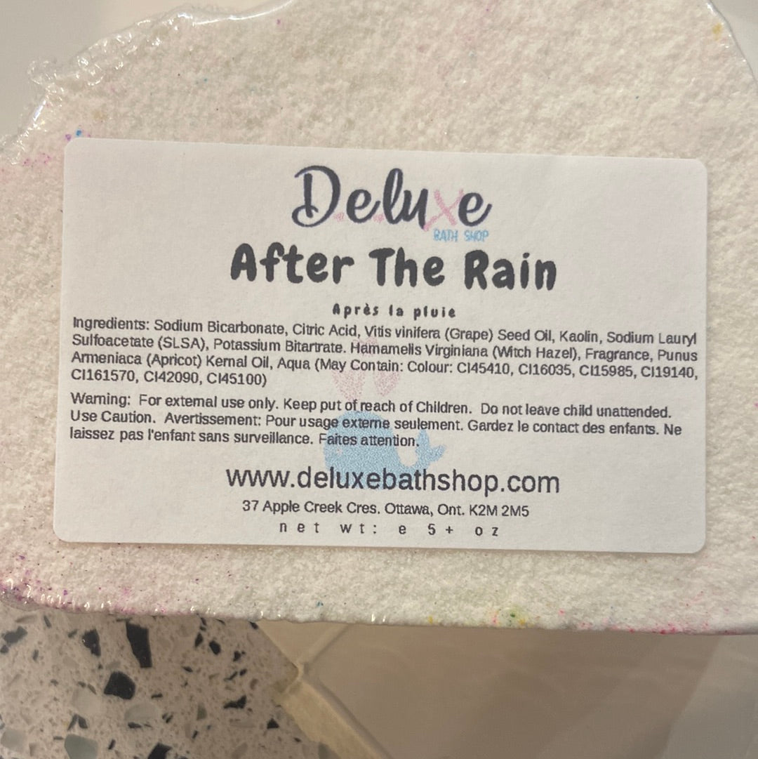 After The Rain ~ Luxe Bath Bomb