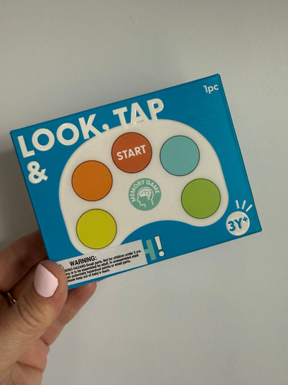Tap & Match Memory Game