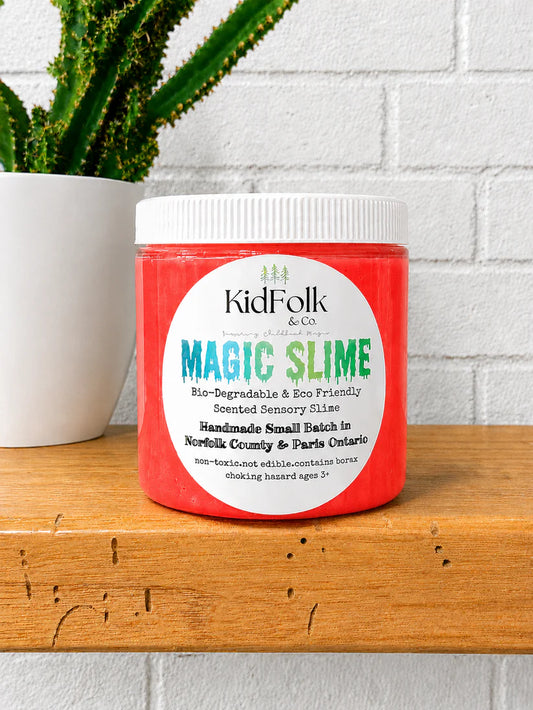 Magic Slime - Red 4oz