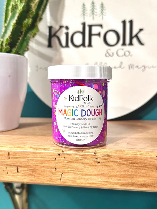 Magic Dough- Grape Purple 4oz