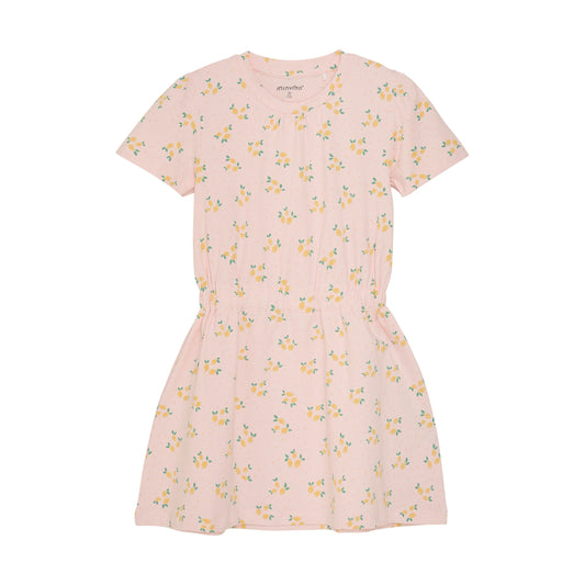 Lemon Pattern Dress