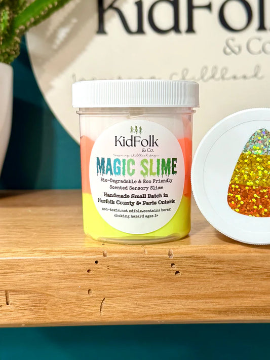 Magic Slime-Candy Corn