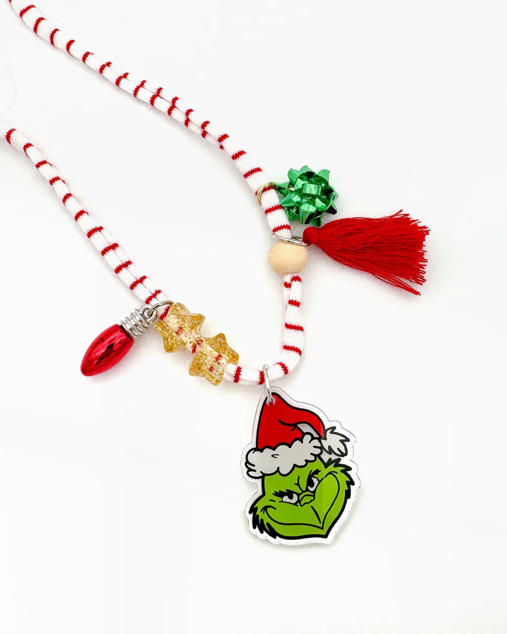 Grinch Necklace