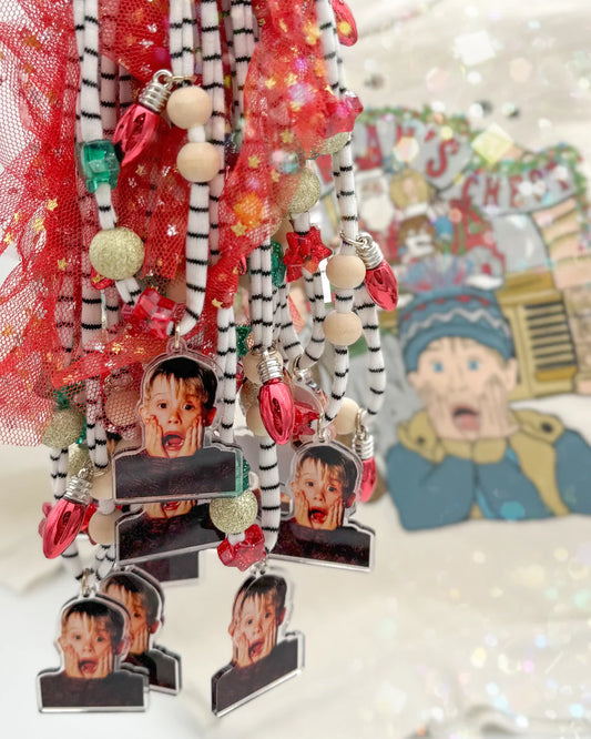 Home Alone Necklace