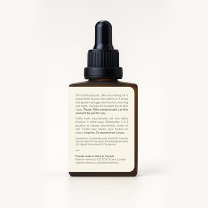 All day elixir skin oil