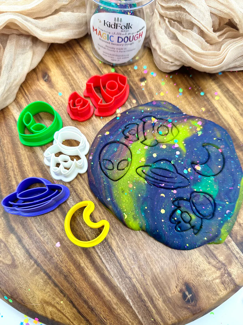 Mini Eco Cutters Set-Outer Space