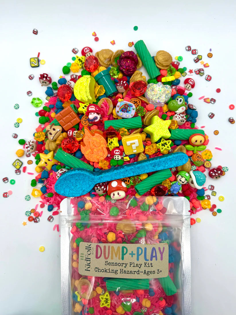 Super Brothers Dump & Play Kit