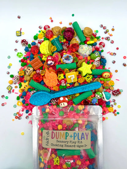 Super Brothers Dump & Play Kit