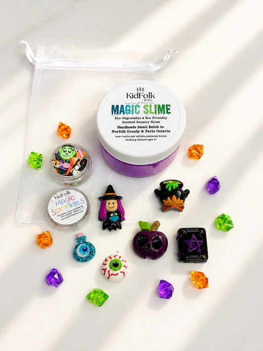 Mini Slime Kit- Halloween Theme