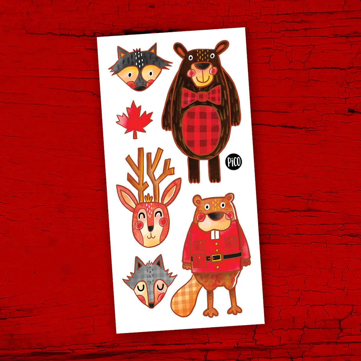 Animals Of Canada Tattoos