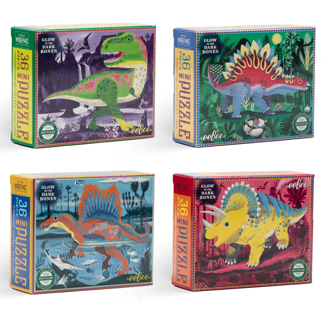 Dinosaur Mini Puzzle 36 Pieces