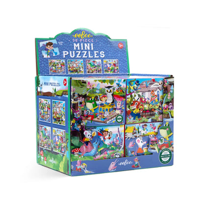 Mini 36pc Fairies & Tales Mini Puzzle