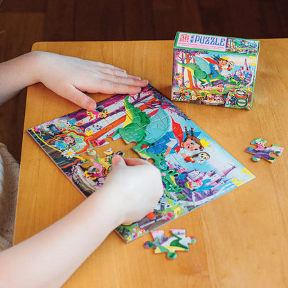 Mini 36pc Fairies & Tales Mini Puzzle