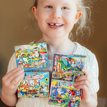 Mini 36pc Fairies & Tales Mini Puzzle