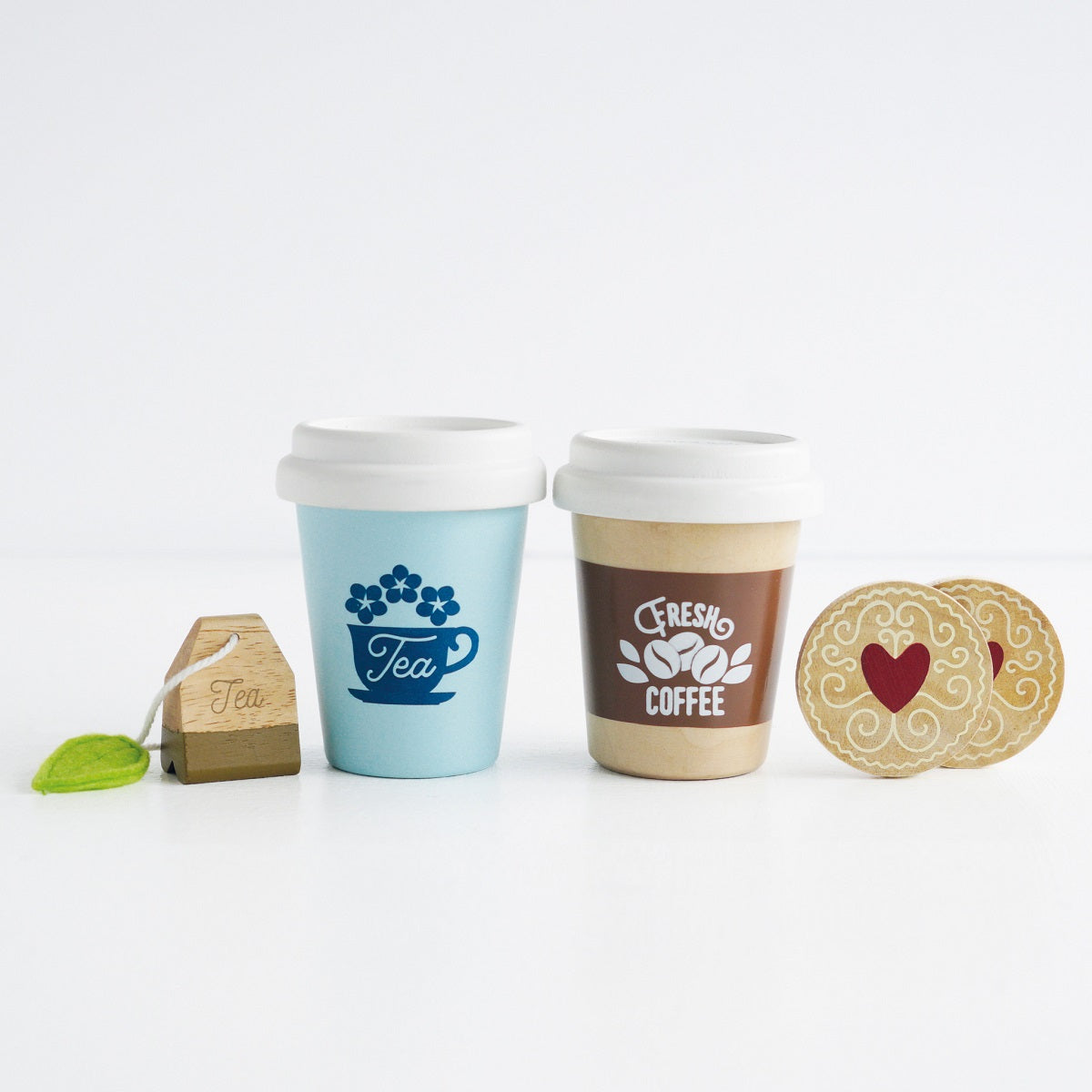 Coffee and Tea On the Go