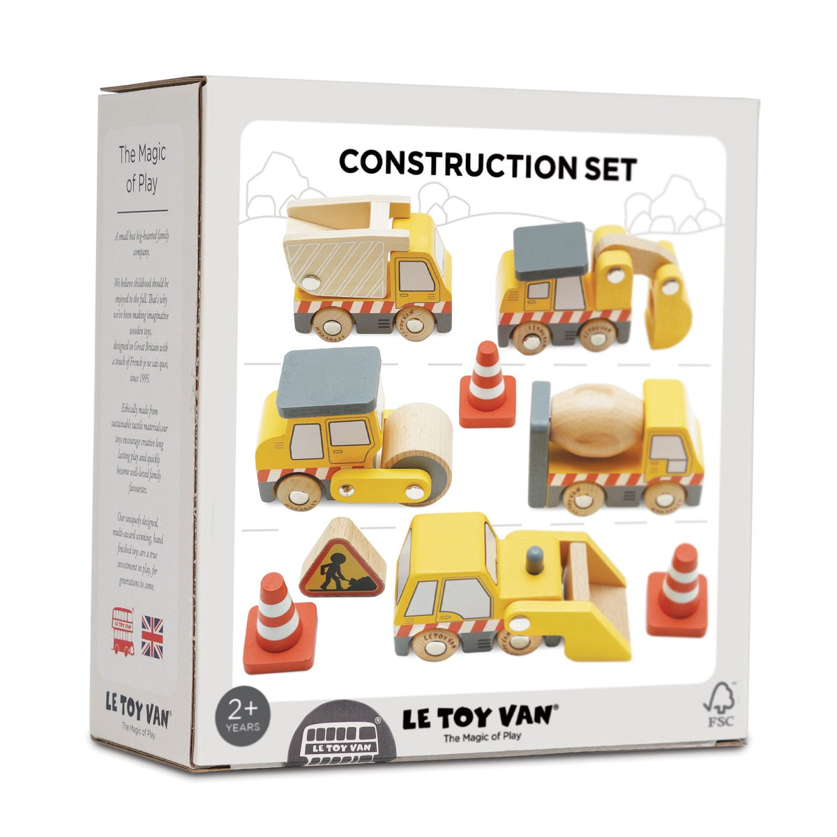 Construction Cars, Trucks & Diggers