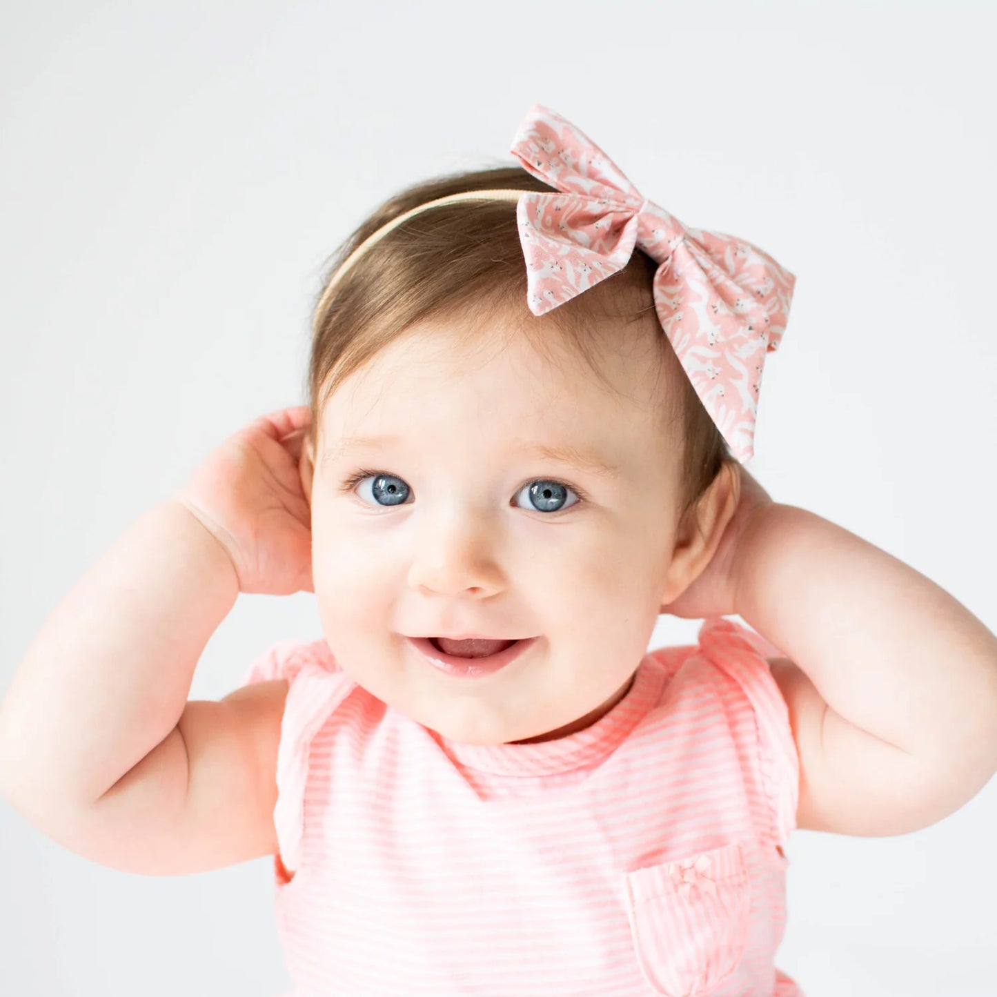 HEADBAND Adeline Bow (Mini)