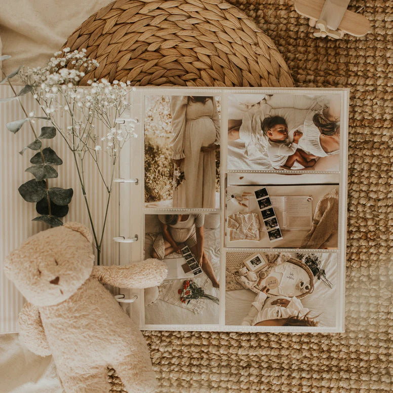 Linen Photo Album