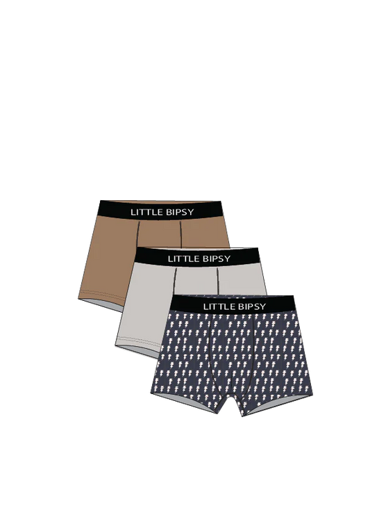 Fall Mix Boxer Brief 3 Pack