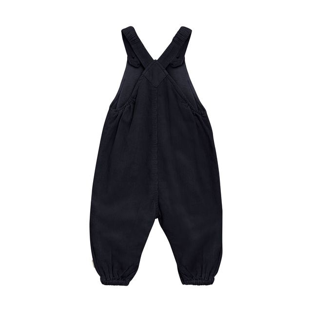 Baby Navy Corduroy Overall