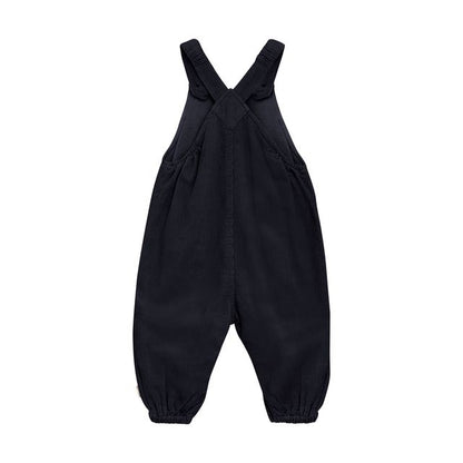 Baby Navy Corduroy Overall