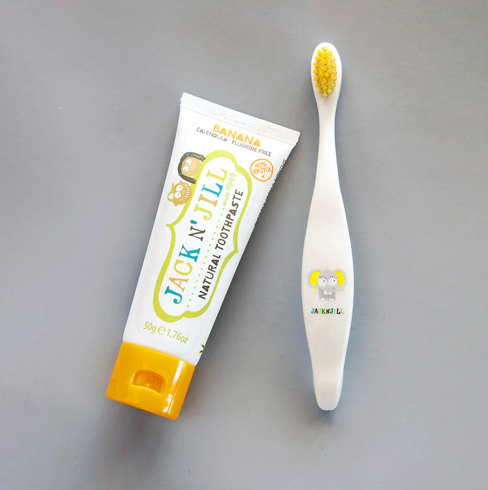 Natural Toothpaste Banana
