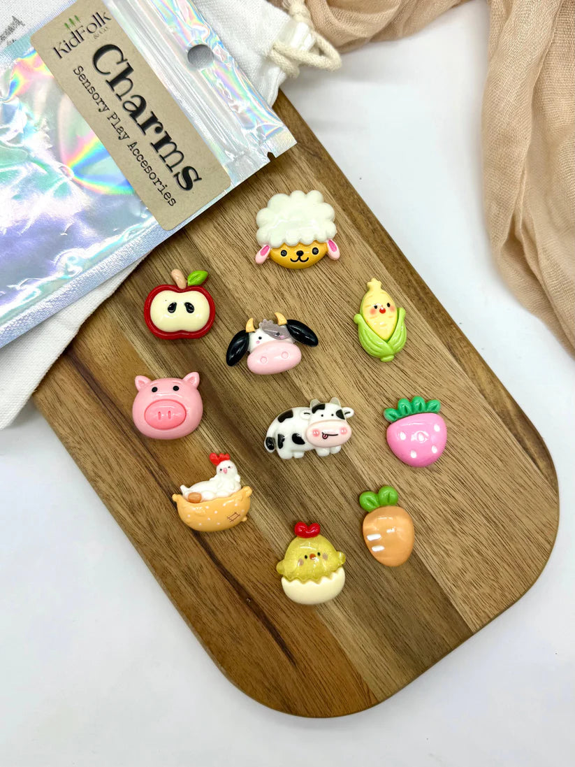 Farm Charm Packs