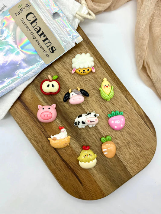 Farm Charm Packs