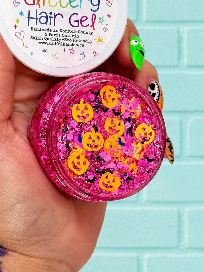 Halloween Glittery Hair Gel Mini Trio Pack