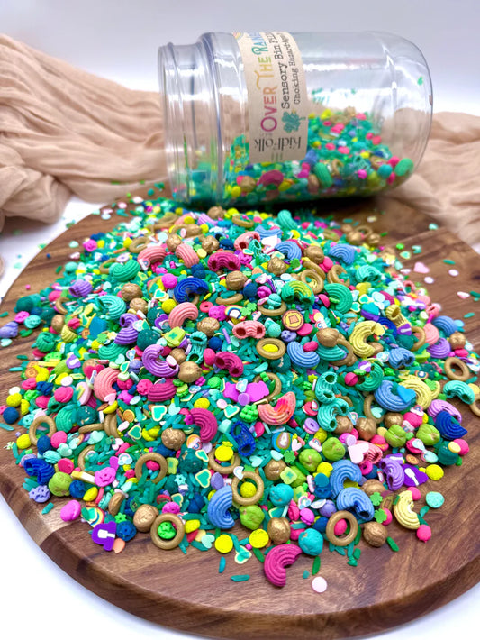 Over The Rainbow Sensory Bin Filler