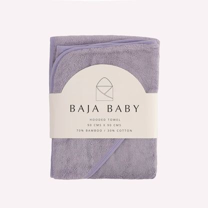 Lavender Fields Bamboo/Cotton Hooded Towels