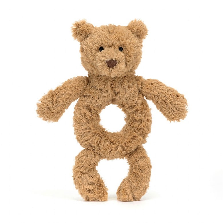 Bartholomew Bear Ring Rattle