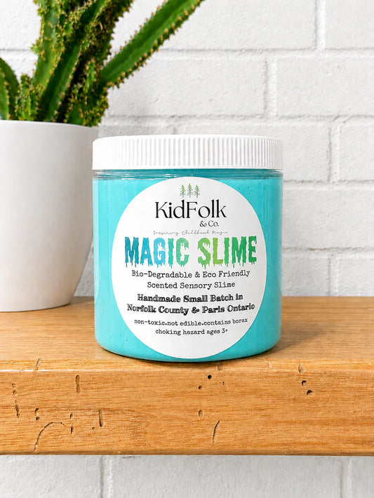 Magic Slime - Aqua 4oz