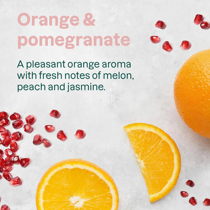 Orange and Pomegranate 2-in-1 Shampoo & Body Wash