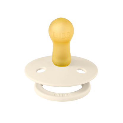 BIBS Pacifier Anatomical - Ivory/Sage