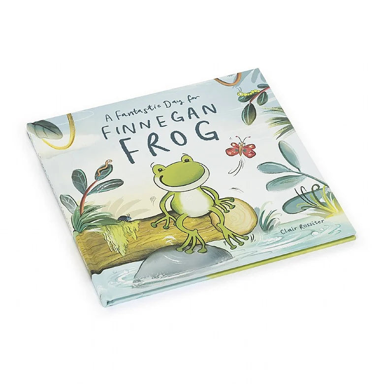 A Fantastic Day For Finnegan Frog Book