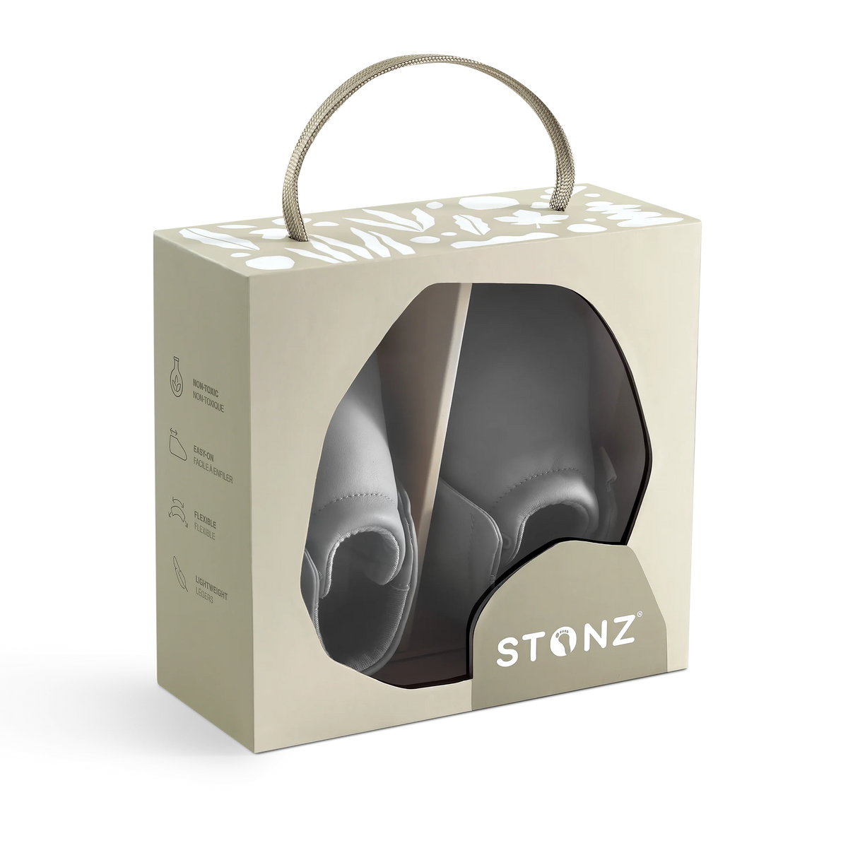 Hazy Grey - Bloom Baby Shoes